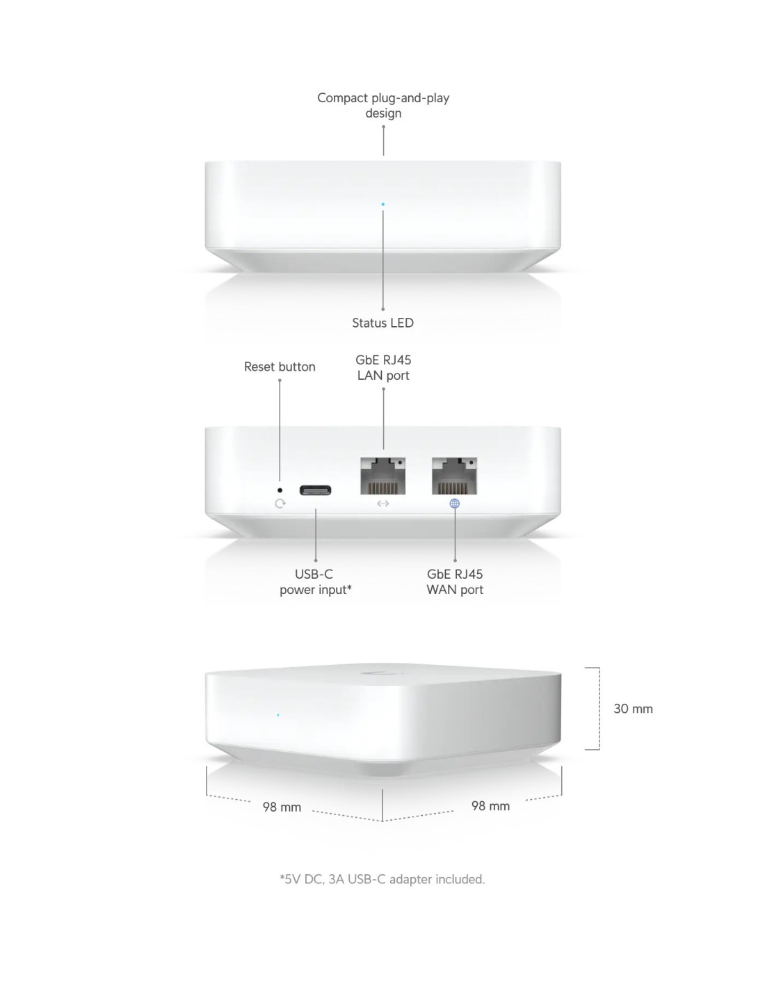 UniFi Next-Generation Gateway Lite (UXG Lite)